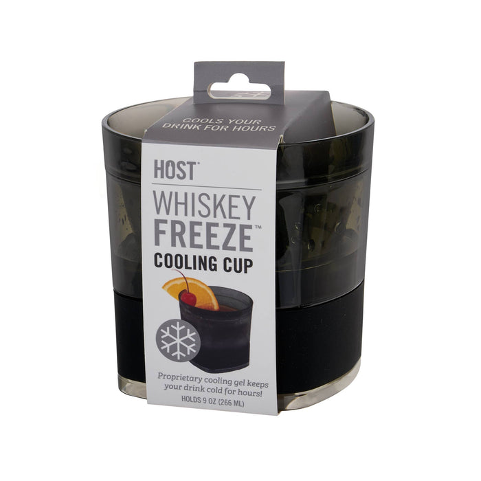 Whiskey FREEZE™ Insulated Cooling Cups in Smoke