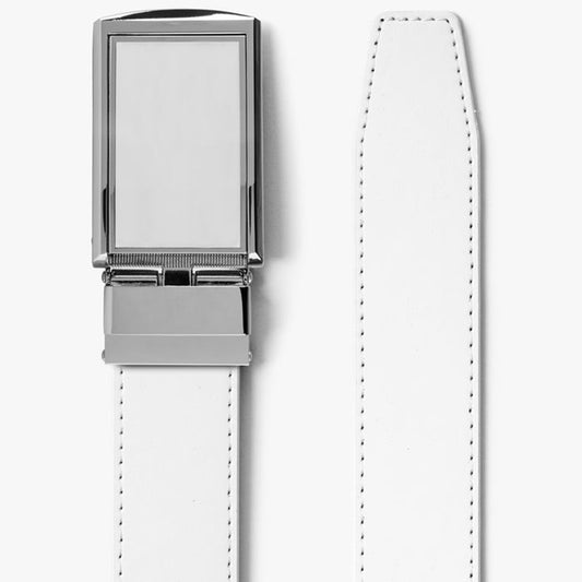 White Belt (Custom Front Sq)