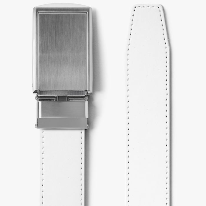 White Belt (Custom Front Sq)