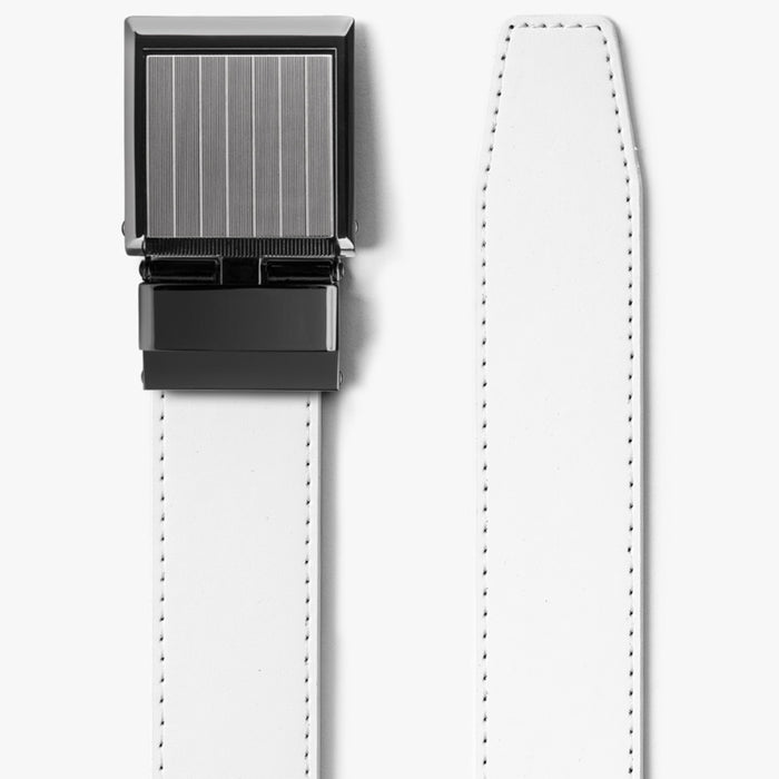 White Belt (Custom Front Sq)