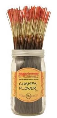 Wild Berry Champa Flower Incense Sticks 100ct