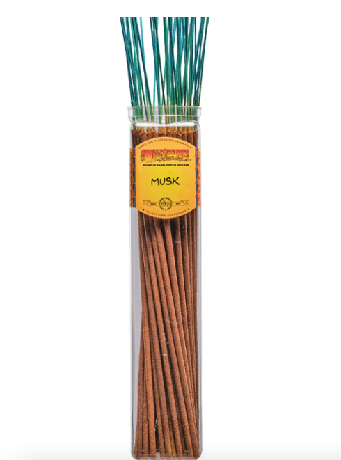 Wild Berry Musk Biggies Incense Sticks 50ct