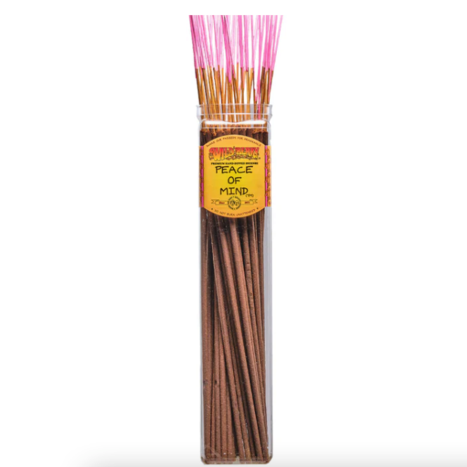 Wild Berry Peace Of Mind Biggies Incense Sticks 50ct