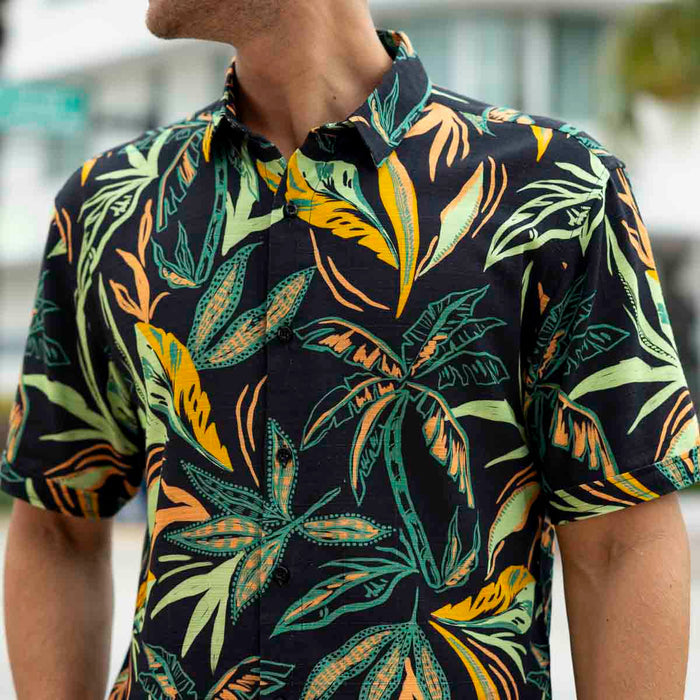 RSVLTS RSVLTS Bamboo Short Sleeve Shirt Wild Jungle – Bamboo Short Sleeve Shirt