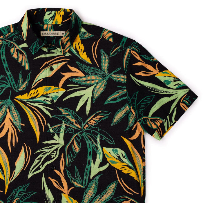 RSVLTS XXS RSVLTS Bamboo Short Sleeve Shirt Wild Jungle – Bamboo Short Sleeve Shirt