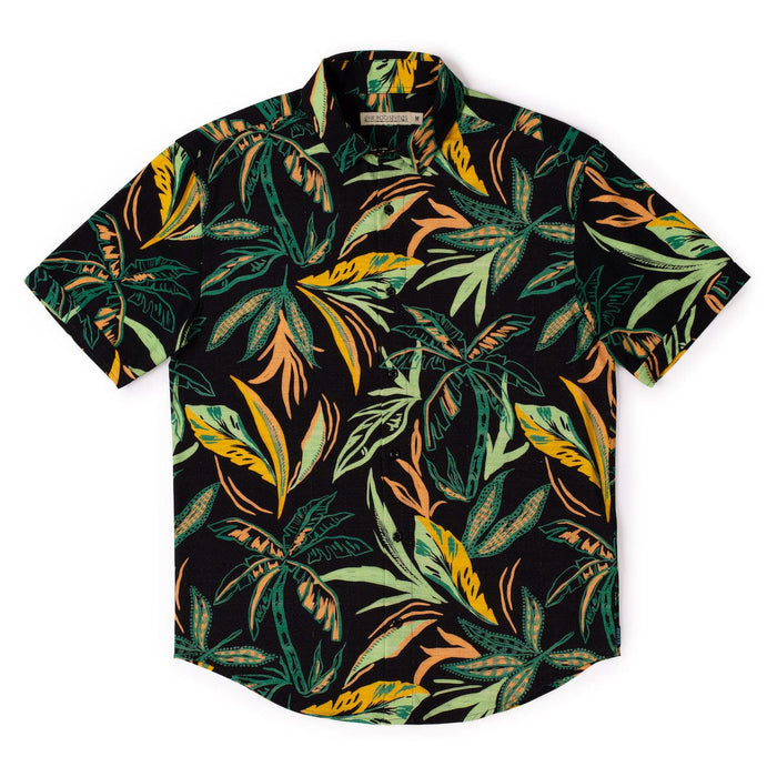 RSVLTS RSVLTS Bamboo Short Sleeve Shirt Wild Jungle – Bamboo Short Sleeve Shirt