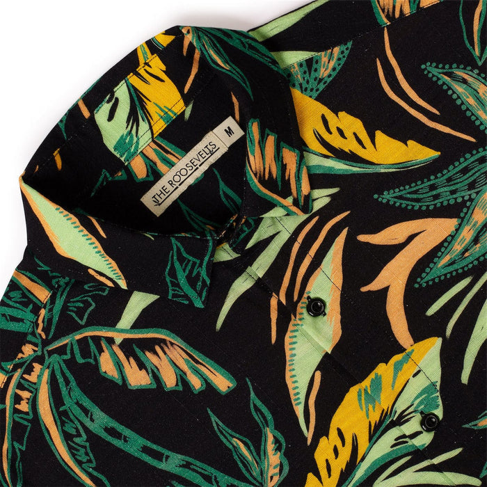RSVLTS RSVLTS Bamboo Short Sleeve Shirt Wild Jungle – Bamboo Short Sleeve Shirt