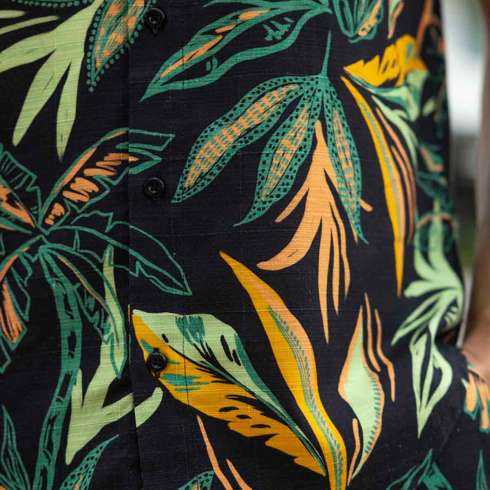 RSVLTS RSVLTS Bamboo Short Sleeve Shirt Wild Jungle – Bamboo Short Sleeve Shirt