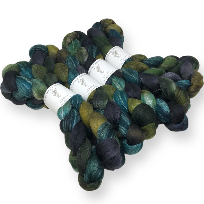 Wildwood - US grown Fine Wool and Silk Top