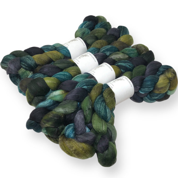 Wildwood - US grown Fine Wool and Silk Top