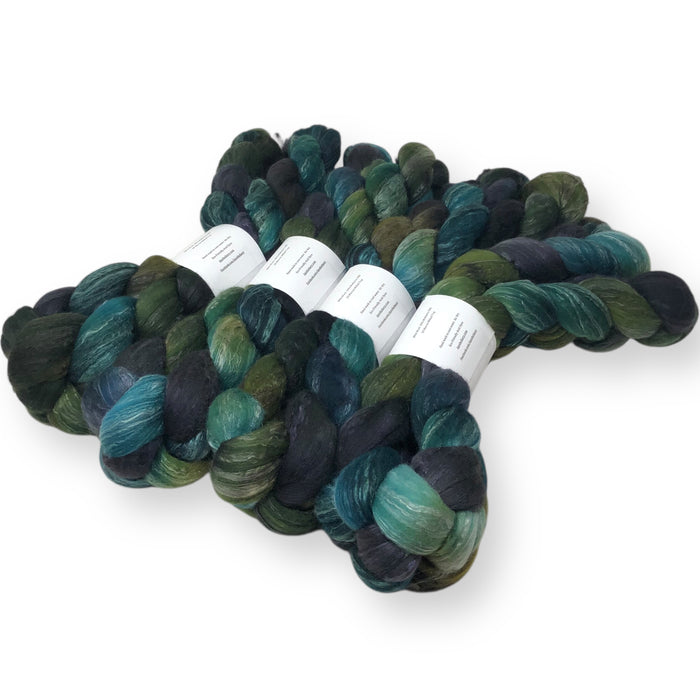 Wildwood - US grown Fine Wool and Silk Top