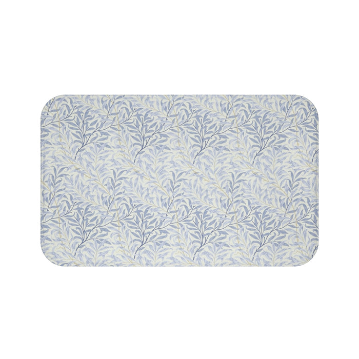 William Morris Bath Mat Willow Bough Blue