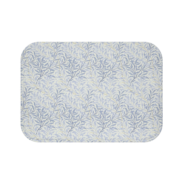 William Morris Bath Mat Willow Bough Blue