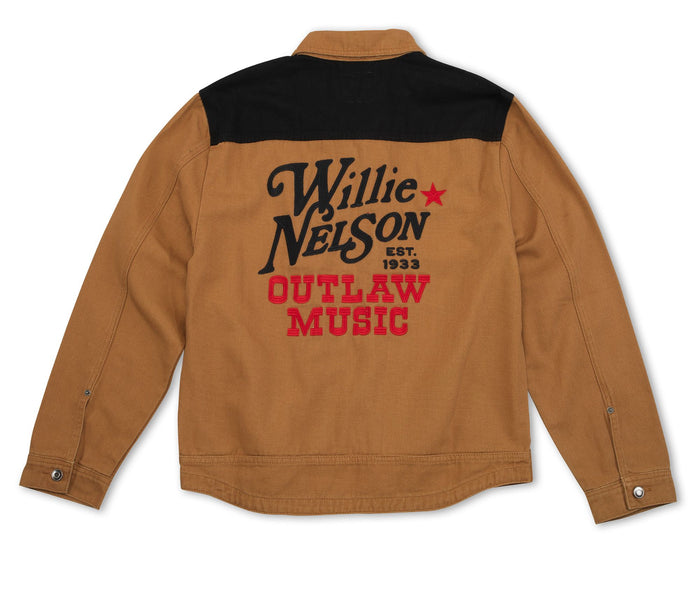 Willie Nelson Dutton Jacket