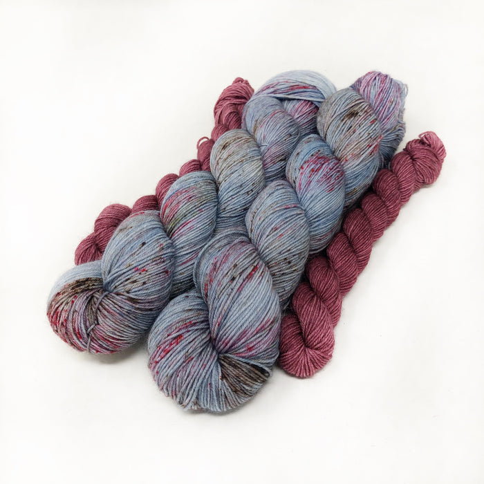 Wingsister - sock yarn with mini - wholesale