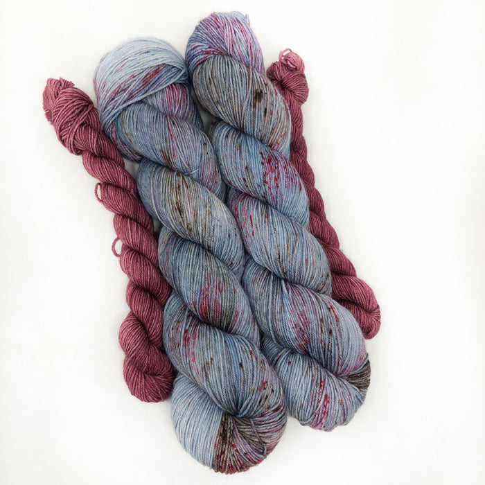 Wingsister - sock yarn with mini - wholesale