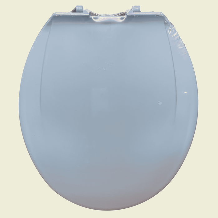 Winsford Round Plastic Toilet Seat white- WTSPR001 MEGA