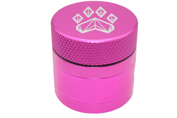 Wolf Grinders 1.5" Traditional 4 Piece Small Herb Grinder