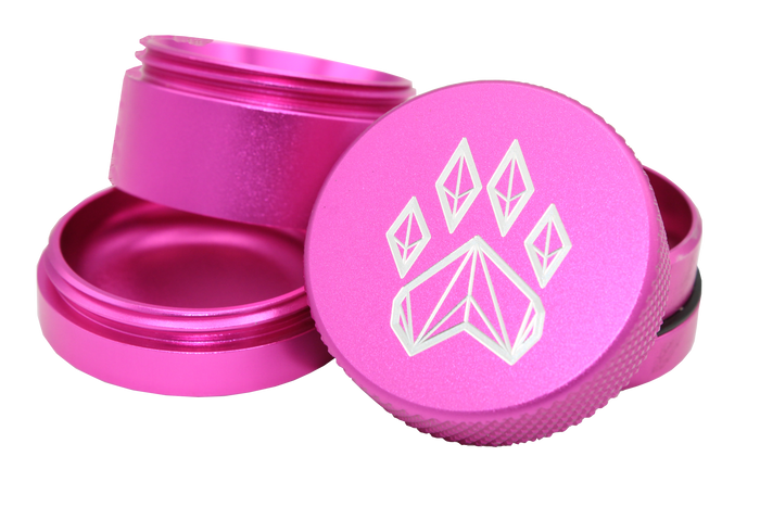 Wolf Grinders 1.5" Traditional 4 Piece Small Herb Grinder