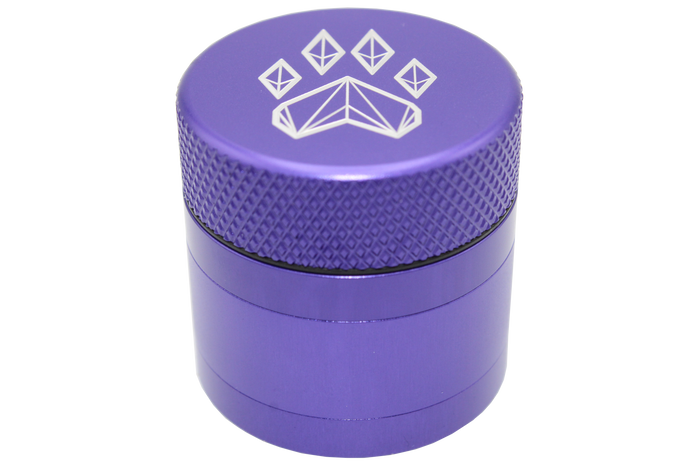 Wolf Grinders 1.5" Traditional 4 Piece Small Herb Grinder