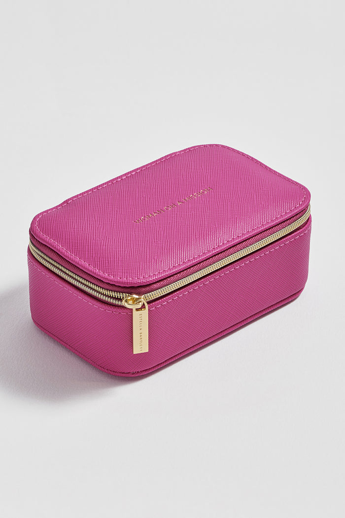 Woman on a Mission Mini Jewellery Box