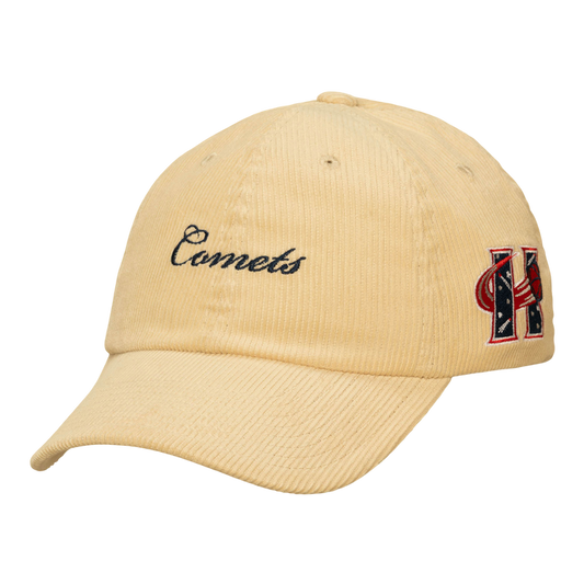Women's Houston Comets Mitchell & Ness HWC Corded Legendary Strapback Cap