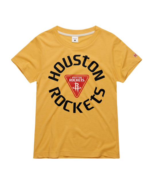 Women's Houston Rockets Homage Mission Patch T-Shirt