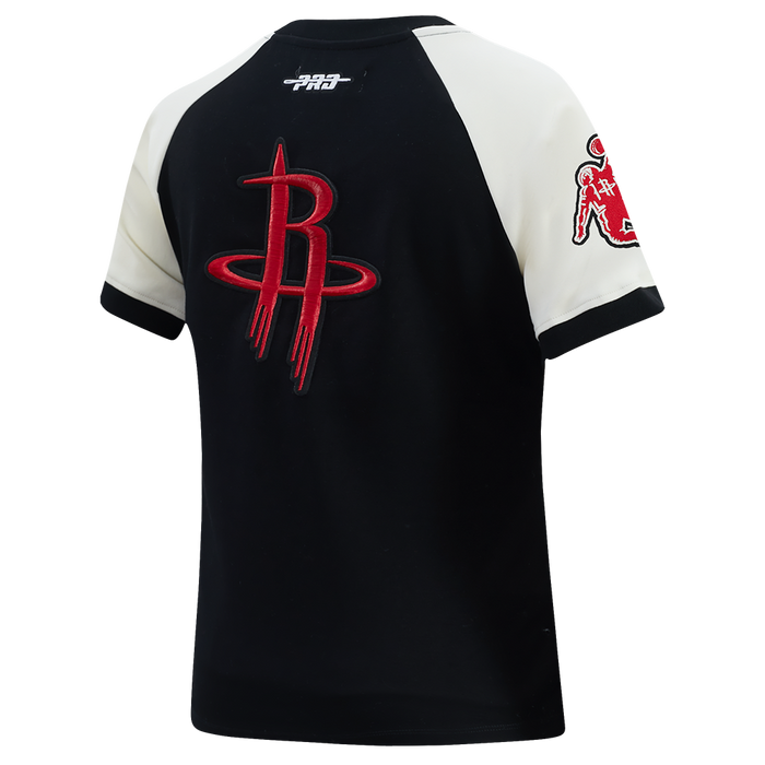 Women's Houston Rockets Pro Standard First Team Raglan T-Shirt