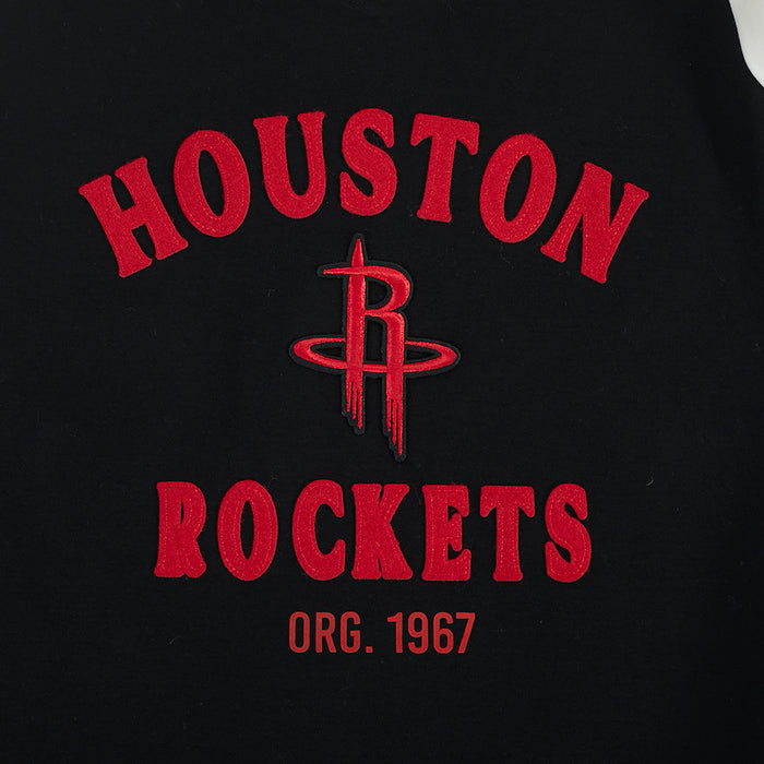 Women's Houston Rockets Pro Standard First Team Raglan T-Shirt