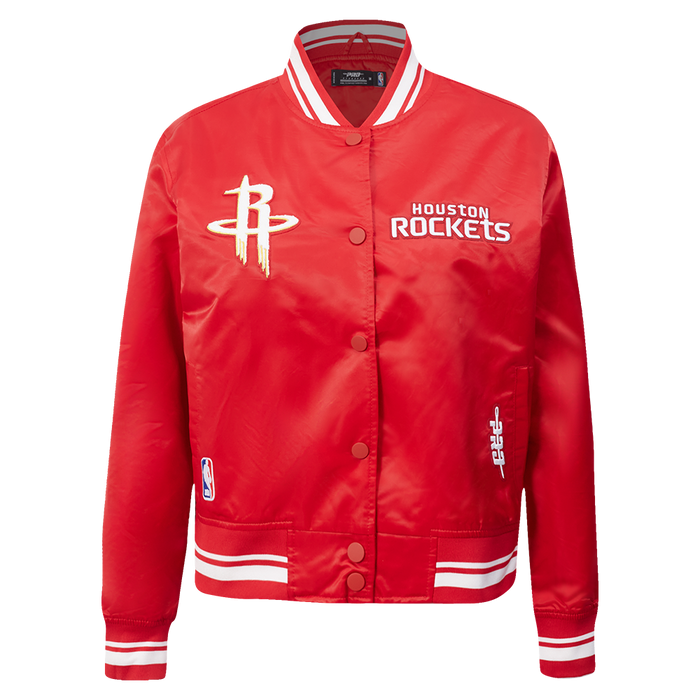 Women's Houston Rockets Pro Standard Satin Jacket