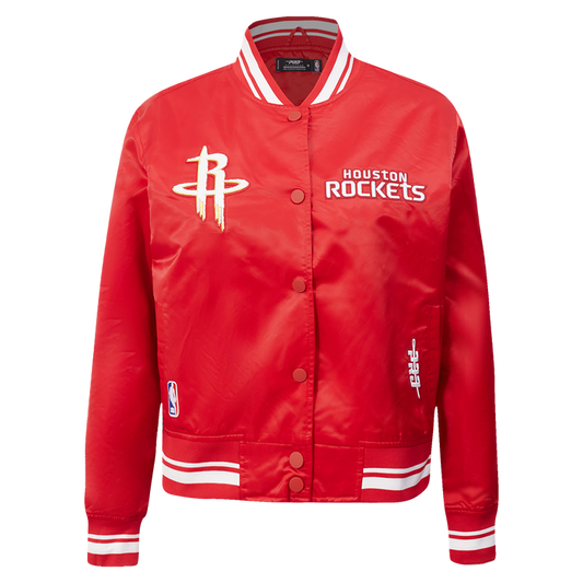 Women's Houston Rockets Pro Standard Satin Jacket