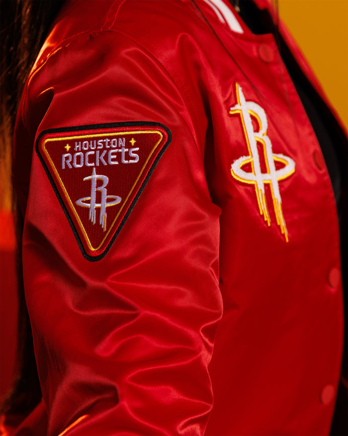 Women's Houston Rockets Pro Standard Satin Jacket