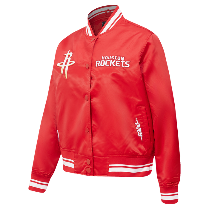Women's Houston Rockets Pro Standard Satin Jacket