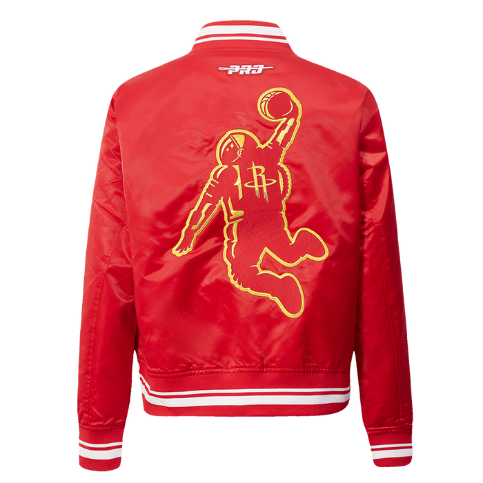 Women's Houston Rockets Pro Standard Satin Jacket