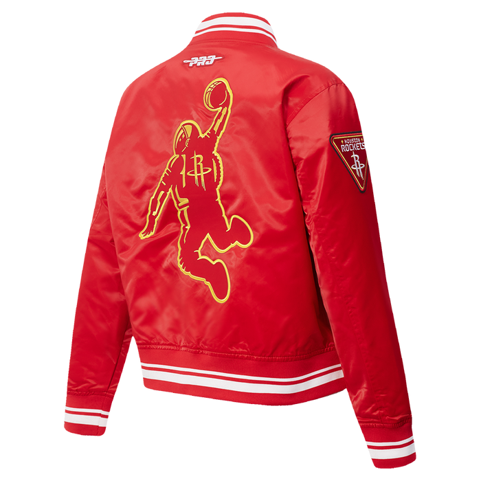 Women's Houston Rockets Pro Standard Satin Jacket