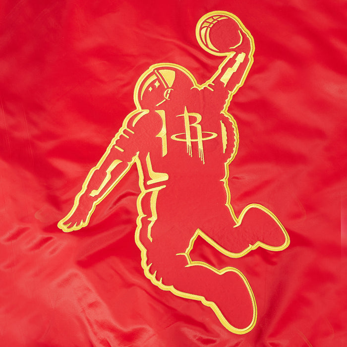 Women's Houston Rockets Pro Standard Satin Jacket