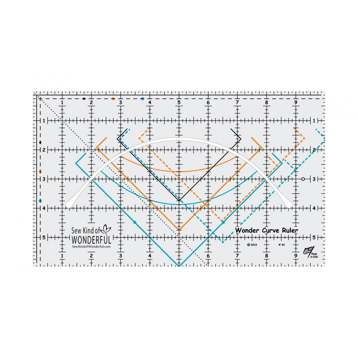Wonder Curve Ruler