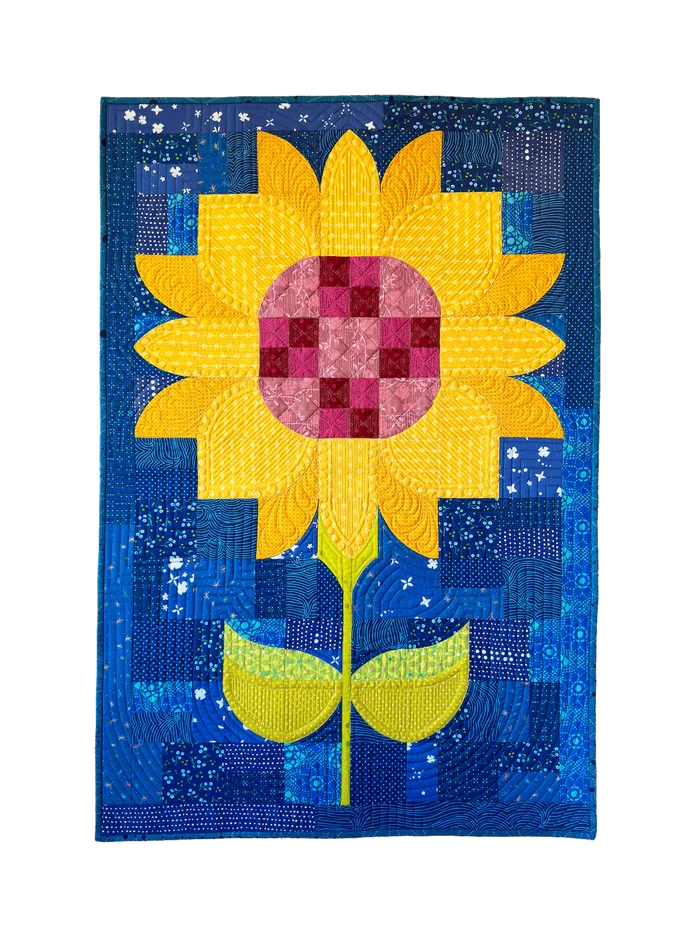 Wonder Curve Ruler flower sample