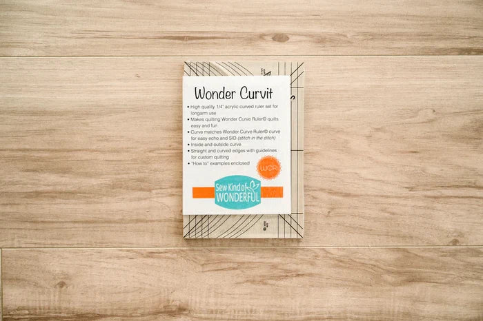 Wonder Curvit Long-arm Ruler Set (2) by Sew Kind of Wonderful
