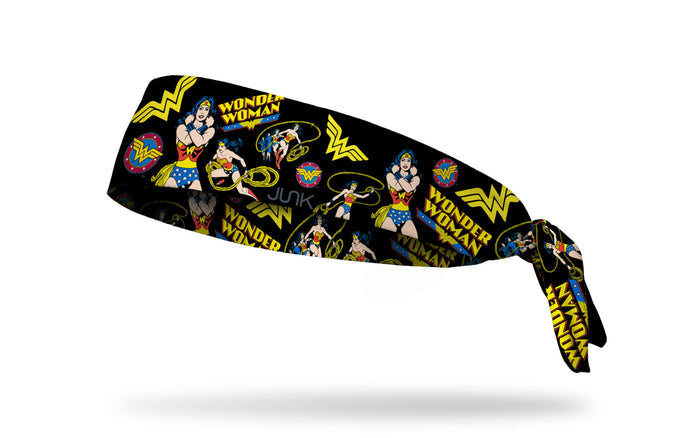 Wonder Woman: Overload Flex Tie Headband - View 1