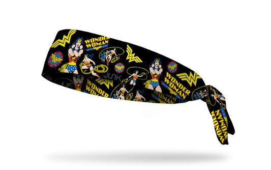 Wonder Woman: Overload Flex Tie Headband - View 1