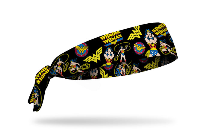 Wonder Woman: Overload Flex Tie Headband - View 2