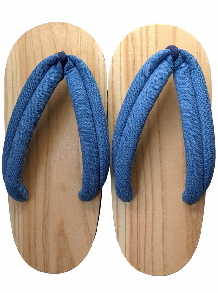 Wood summer Indoor slippers Geta Japanese Slippers MIZU [Indoor] - Heiwa Slipper
