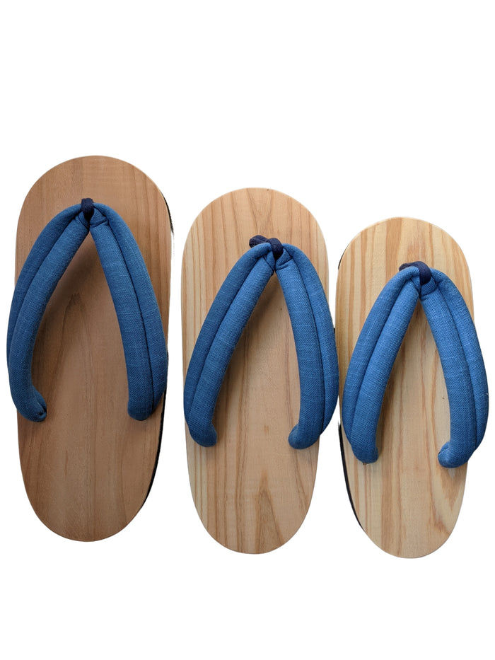 Wood summer Indoor slippers Geta Japanese Slippers MIZU [Indoor] - Heiwa Slipper