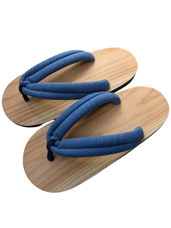 Wood summer Indoor slippers Geta Japanese Slippers MIZU [Indoor] - Heiwa Slipper