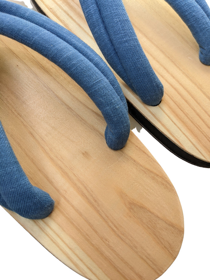 Wood summer Indoor slippers Geta Japanese Slippers MIZU [Indoor] - Heiwa Slipper