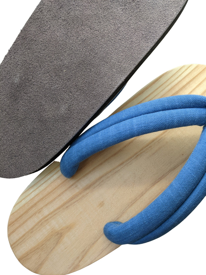 Wood summer Indoor slippers Geta Japanese Slippers MIZU [Indoor] - Heiwa Slipper