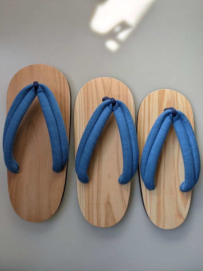 Wood summer Indoor slippers Geta Japanese Slippers MIZU [Indoor] - Heiwa Slipper