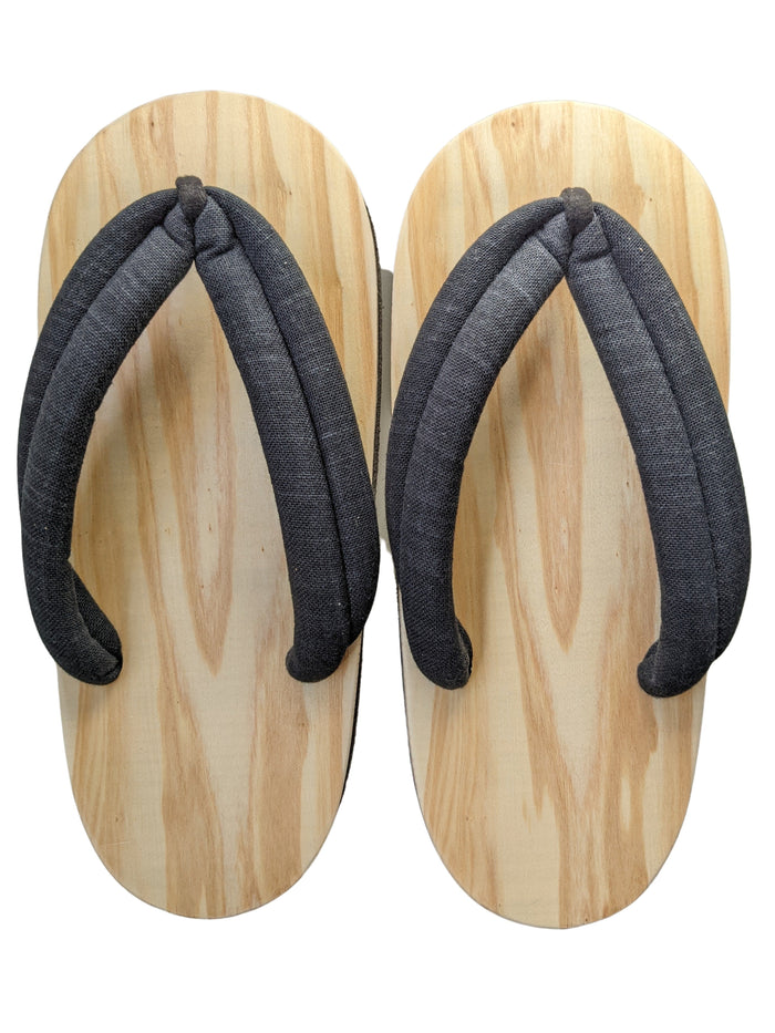 Wood summer Indoor slippers Geta Japanese Slippers YORU [Indoor] - Heiwa Slipper