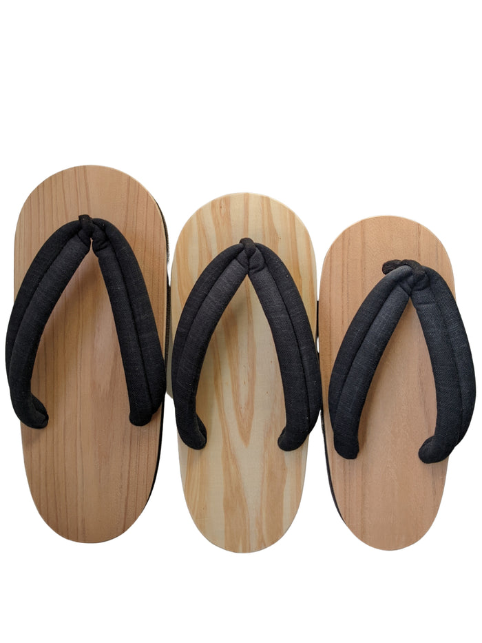 Wood summer Indoor slippers Geta Japanese Slippers YORU [Indoor] - Heiwa Slipper